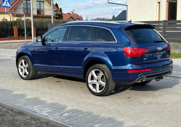 Audi Q7 cena 61500 przebieg: 310000, rok produkcji 2015 z Lublin małe 667